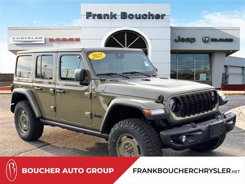 2025 Jeep Wrangler 4xe Willys