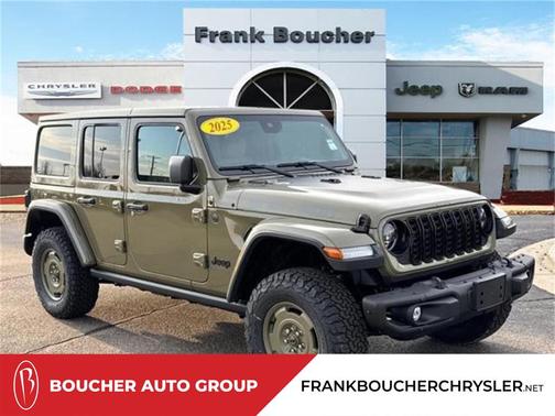 2025 Jeep Wrangler 4xe Willys