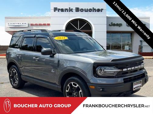 2021 Ford Bronco Sport Outer Banks