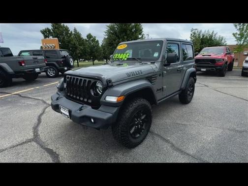 2020 Jeep Wrangler Willys 4x4