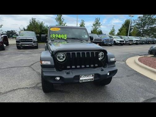 2020 Jeep Wrangler Willys 4x4
