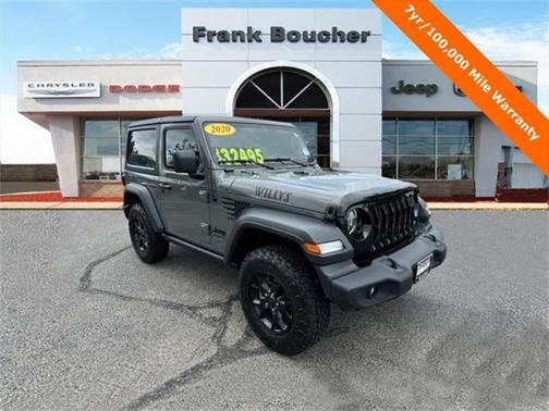 2020 Jeep Wrangler Willys 4x4