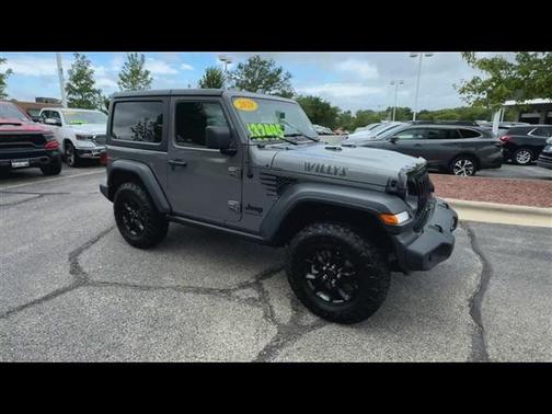 2020 Jeep Wrangler Willys 4x4