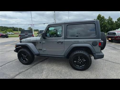 2020 Jeep Wrangler Willys 4x4