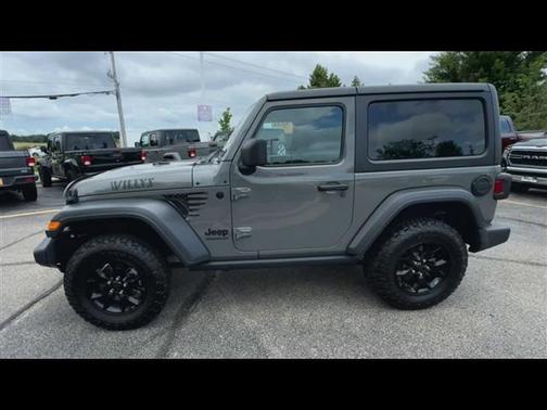 2020 Jeep Wrangler Willys 4x4