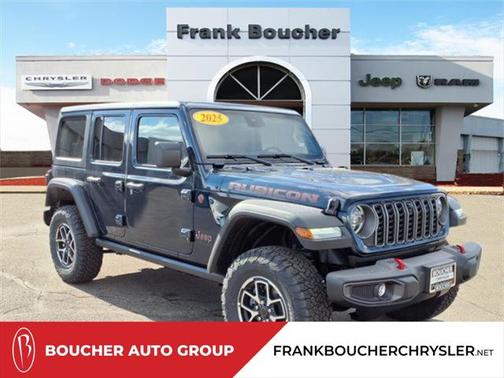 2025 Jeep Wrangler Rubicon