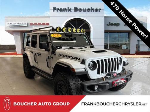 2022 Jeep Wrangler Unlimited Rubicon 392