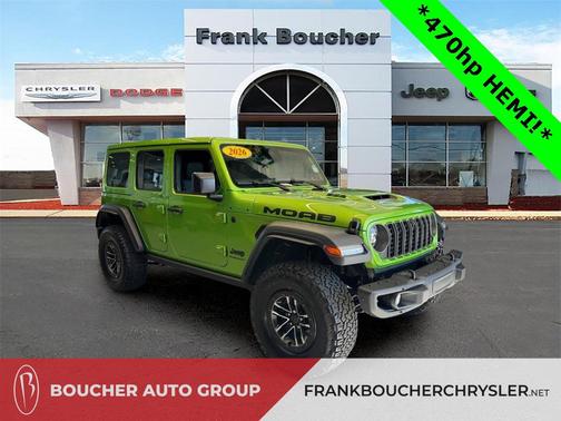 2026 Jeep Wrangler 4-Door Moab 392 4x4