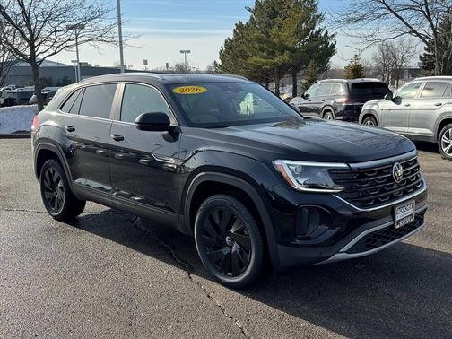 2026 Volkswagen Atlas Cross Sport 2.0T SE w/Technology 4MOTION