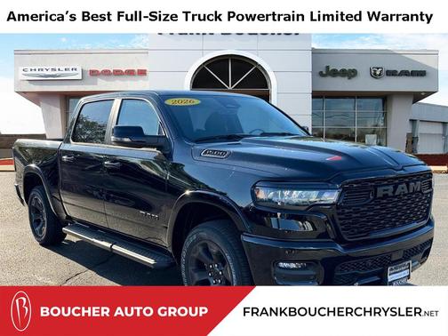 2026 RAM 1500 Big Horn/Lone Star