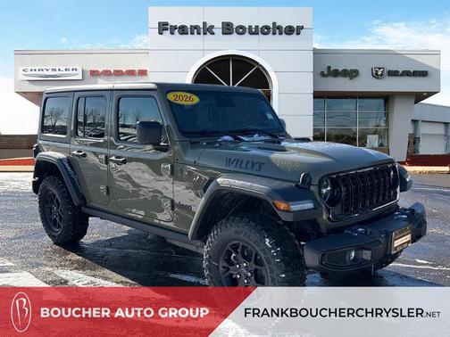 2026 Jeep Wrangler Willys