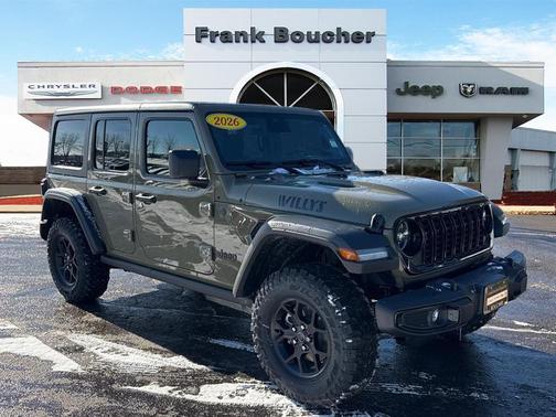 2026 Jeep Wrangler Willys