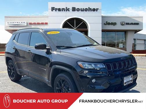 2026 Jeep Compass Latitude
