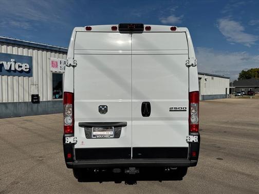 2026 RAM ProMaster 2500 Tradesman