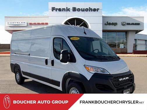 2026 RAM ProMaster 2500 Tradesman