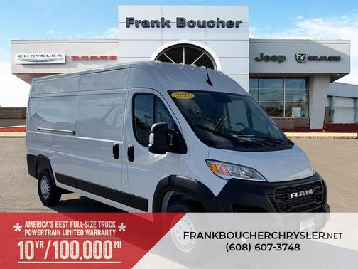 2026 RAM ProMaster 2500 Tradesman