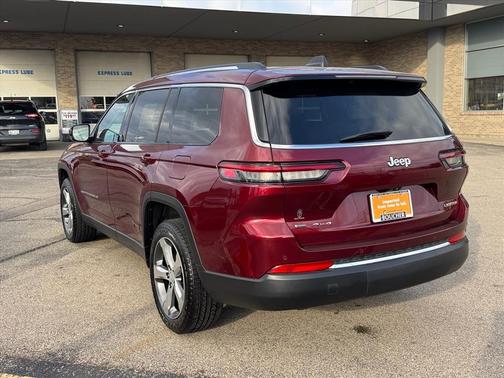 2022 Jeep Grand Cherokee L Limited