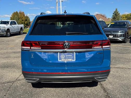 2025 Volkswagen Atlas 2.0T SE