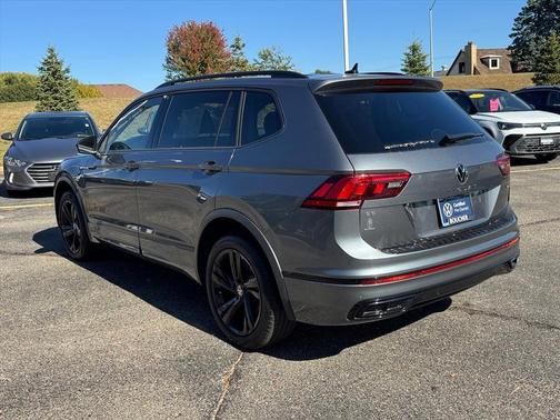 2023 Volkswagen Tiguan 2.0T SE R-Line Black 4MOTION