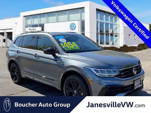 2023 Volkswagen Tiguan 2.0T SE R-Line Black 4MOTION