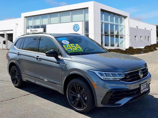 2023 Volkswagen Tiguan 2.0T SE R-Line Black 4MOTION