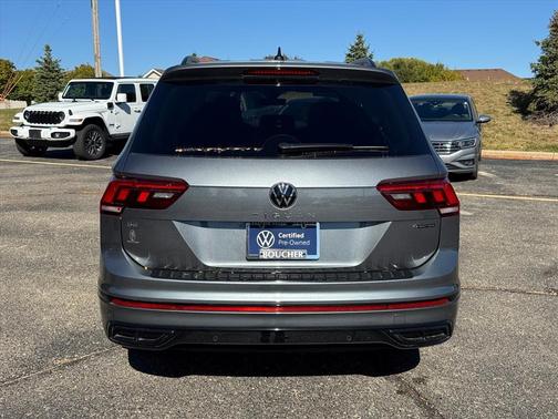 2023 Volkswagen Tiguan 2.0T SE R-Line Black 4MOTION