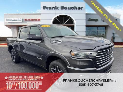 2026 RAM 1500 Laramie