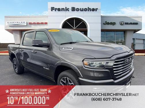 2026 RAM 1500 Laramie