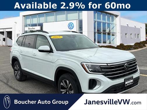 2025 Volkswagen Atlas 2.0T SE