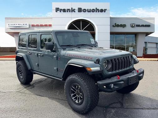 2026 Jeep Wrangler Rubicon