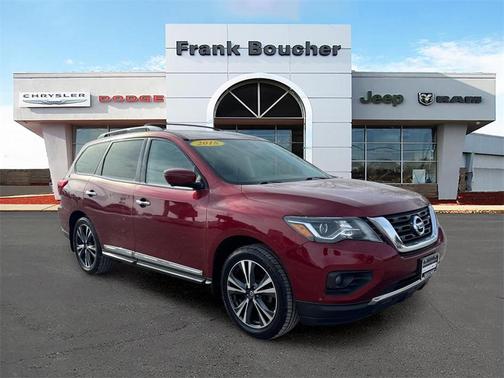 2018 Nissan Pathfinder Platinum