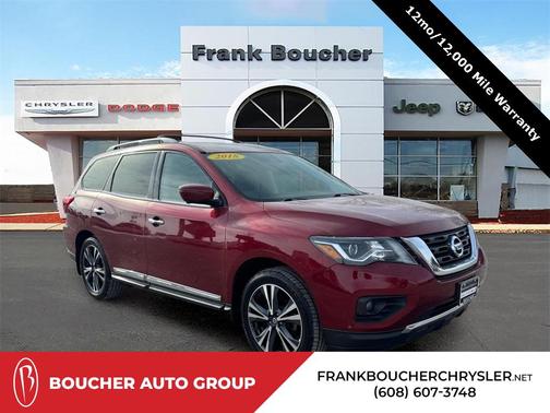 2018 Nissan Pathfinder Platinum