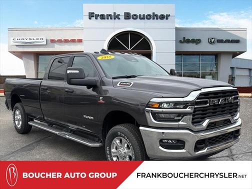 2025 RAM 2500 Big Horn Crew Cab 4x4 8' Box