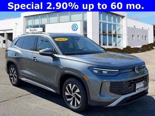2025 Volkswagen Tiguan 2.0T S