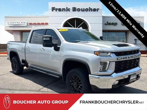 2021 Chevrolet Silverado 2500 LTZ