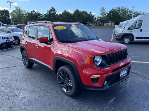 2022 Jeep Renegade Latitude