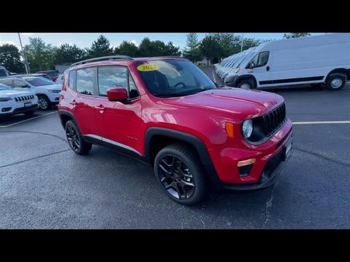 2022 Jeep Renegade Latitude