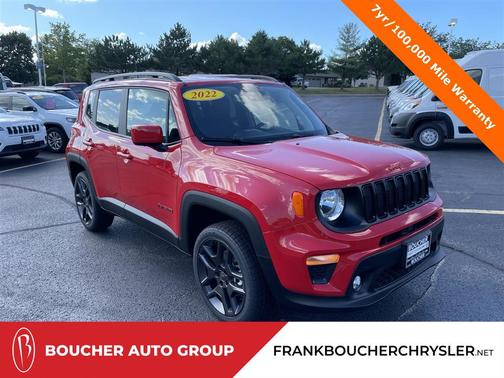 2022 Jeep Renegade Latitude