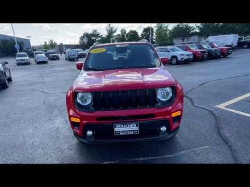 2022 Jeep Renegade Latitude