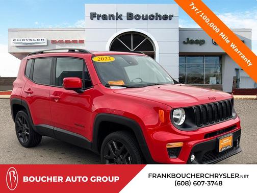 2022 Jeep Renegade Latitude