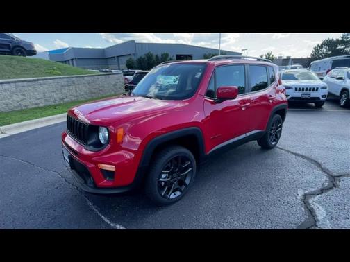 2022 Jeep Renegade Latitude