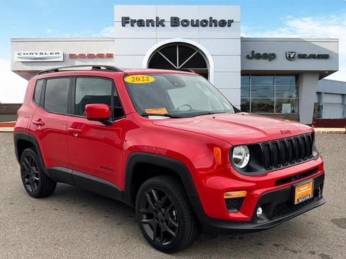 2022 Jeep Renegade Latitude