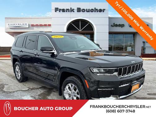 2022 Jeep Grand Cherokee L Limited