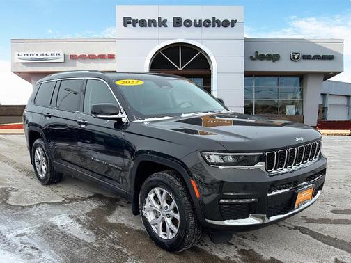 2022 Jeep Grand Cherokee L Limited