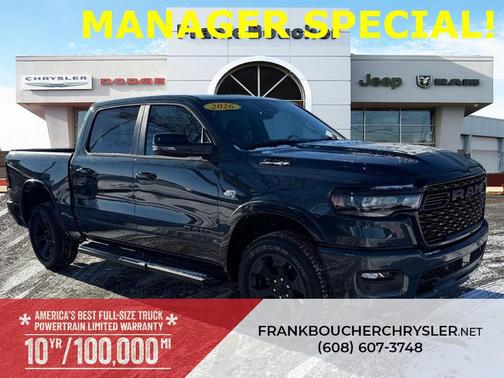 2026 RAM 1500 Big Horn/Lone Star