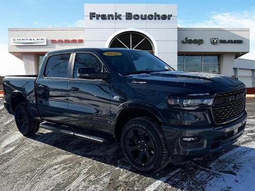 2026 RAM 1500 Big Horn/Lone Star