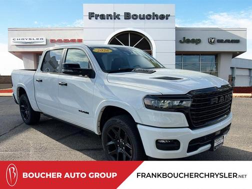 2026 RAM 1500 Laramie