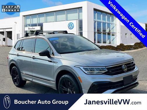 2024 Volkswagen Tiguan 2.0T SE R-Line Black 4MOTION