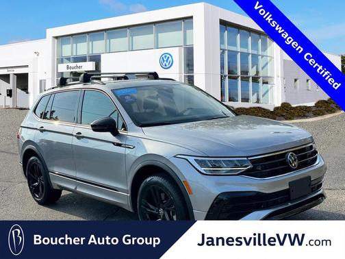 2024 Volkswagen Tiguan 2.0T SE R-Line Black 4MOTION