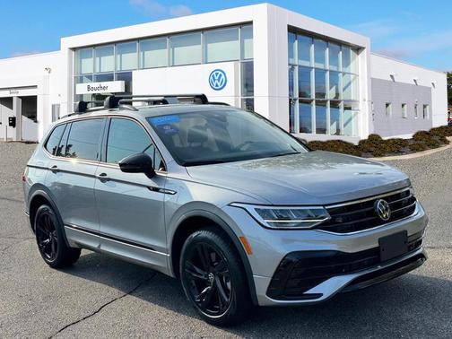 2024 Volkswagen Tiguan 2.0T SE R-Line Black 4MOTION